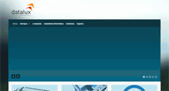 Desktop Screenshot of datalux.pt